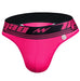 MAO Sports Thong With Curved Stretchy Mesh Thongs Elastic Waist Pink 11 - SexyMenUnderwear.com