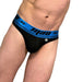 MAO Sports Thongs Breathable Mesh Black Thong 7525 11 - SexyMenUnderwear.com