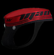MAO Sports Thongs With Curved Stretchy Mesh Thong Elastic Waist Black & Red 11 - SexyMenUnderwear.com