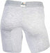 MAO USA Boxer Soft Cotton Flexible Flat Seams Boxer Briefs Light Gray 1113.4 10 - SexyMenUnderwear.com