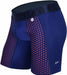 MAO USA Boxer Sports MicroFibre Breathable 1111.1 Navy 4 - SexyMenUnderwear.com