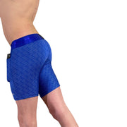 MAO USA Boxer Sports With Cell Phone Side Pocket Gym Underwear Royal 1111.39 2 - SexyMenUnderwear.com
