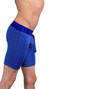 MAO USA Boxer Sports With Cell Phone Side Pocket Gym Underwear Royal 1111.39 2 - SexyMenUnderwear.com