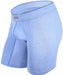 MAO USA Cotton Long Boxer Soft Flexible & Breathable Fabric Steel Blue 1113.4 10 - SexyMenUnderwear.com