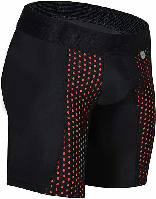 MAO USA Sport Boxer Briefs Compression Shorts Black 1111.1 4 - SexyMenUnderwear.com