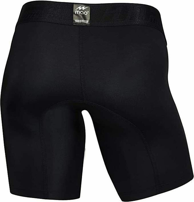 MAO USA Sport Boxer Briefs Compression Shorts Black 1111.1 4 - SexyMenUnderwear.com