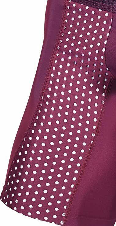 MAO USA Sport Boxer Compression Shorts Burgundy 1111.1 4 - SexyMenUnderwear.com