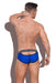 Marco Marco Brief Flux Half-Moon Signature Open-Back Breathable Blue 1 - SexyMenUnderwear.com