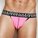 Marco Marco Jocks CORE Heathered Jockstrap Antimicrobial Jersay Pink 1 - SexyMenUnderwear.com