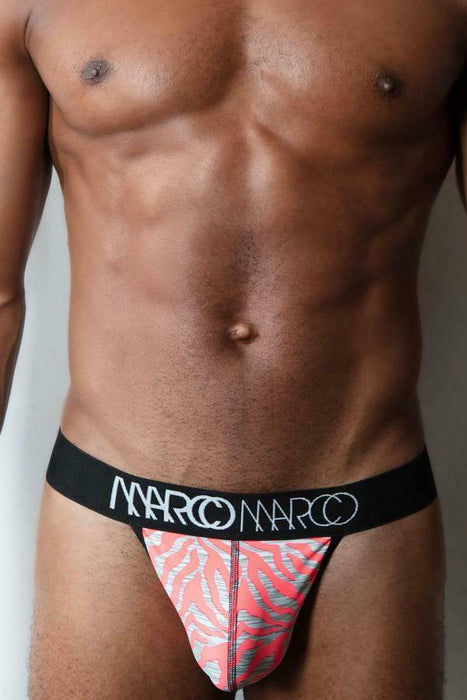 Marco Marco Thongs Party Animal Sexy Thong Fashion Design Pink 1 - SexyMenUnderwear.com