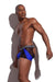 Marco Marco Trunk/Jock Combo Flux Boxer With Open Back Blue 3 - SexyMenUnderwear.com