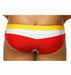 Marcuse Aviator Swim-Brief Swimwear Red 2 - SexyMenUnderwear.com