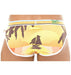 Marcuse Brief Ibiza Sunset Classic Elastic Band Fashion Slip Yellow 5415 4 - SexyMenUnderwear.com