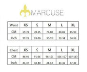 Marcuse Brief Ibiza Sunset Classic Elastic Band Fashion Slip Yellow 5415 4 - SexyMenUnderwear.com