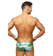 MARCUSE Janeiro Swim-Brief Swimwear Blue 1 - SexyMenUnderwear.com
