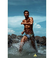 MARCUSE Janeiro Swim-Brief Swimwear Blue 1 - SexyMenUnderwear.com