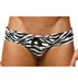 MARCUSE Jungle Swim-brief Swimwear Zebra 9517 3 - SexyMenUnderwear.com