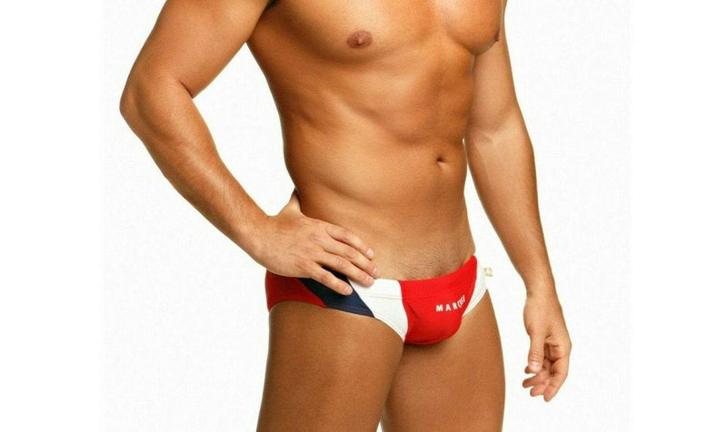 Marcuse S Marcuse Swimwear Brief Aquaholic Maillot Italian Fab Briefs Swimsuits Red 11
