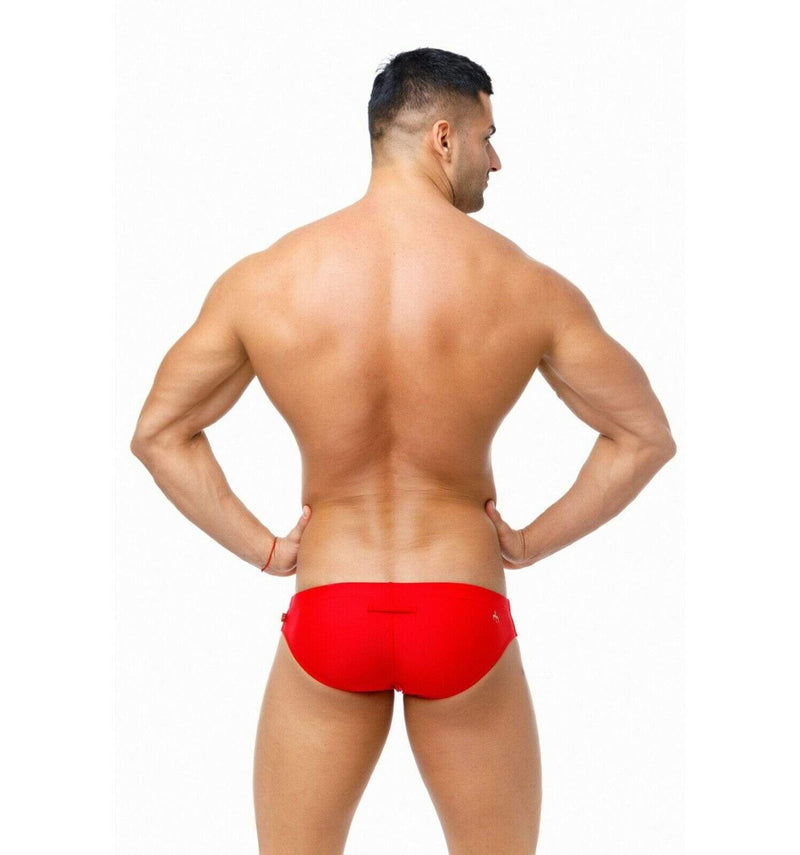 Marcuse Marcuse Swimwear Swim-Brief Marx Finest Gentleman’s Swimsuit Slip Red 12018 5