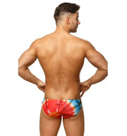 Marcuse Paradise swim-brief Swimwear Red 9617 1 - SexyMenUnderwear.com