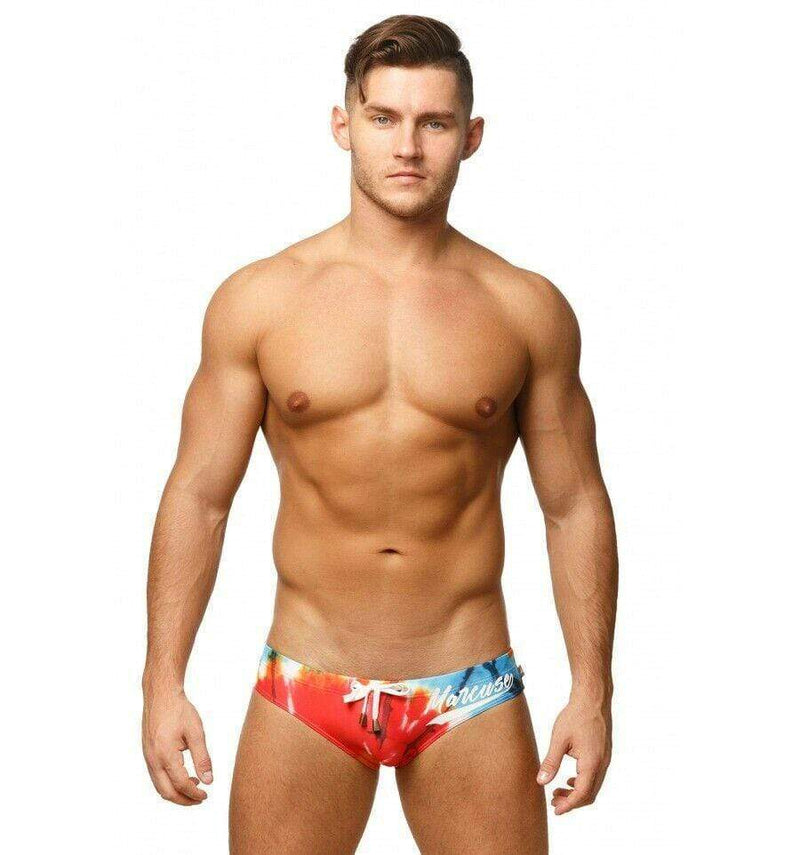 Marcuse Paradise swim-brief Swimwear Red 9617 1 - SexyMenUnderwear.com