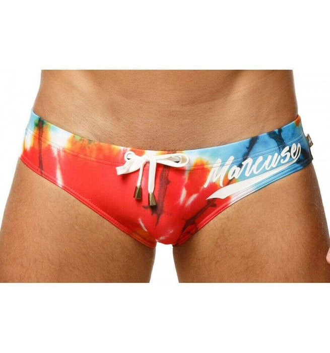 Marcuse Paradise swim-brief Swimwear Red 9617 1 - SexyMenUnderwear.com
