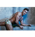 Marcuse Swim-Brief Havana Tropics Swimwear Blue 3 - SexyMenUnderwear.com
