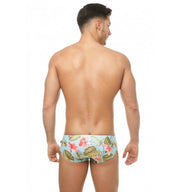 Marcuse Swim-Brief Havana Tropics Swimwear Blue 3 - SexyMenUnderwear.com