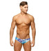 Marcuse Swim-Brief Marcuse Swimwear Paradise Briefs Swim Slip Blue Tie Dye 9617 6