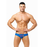 Marcuse Swim-Briefs Marcuse Swimwear MARX Finest Gentleman’s Swimsuit Blue 12018 5