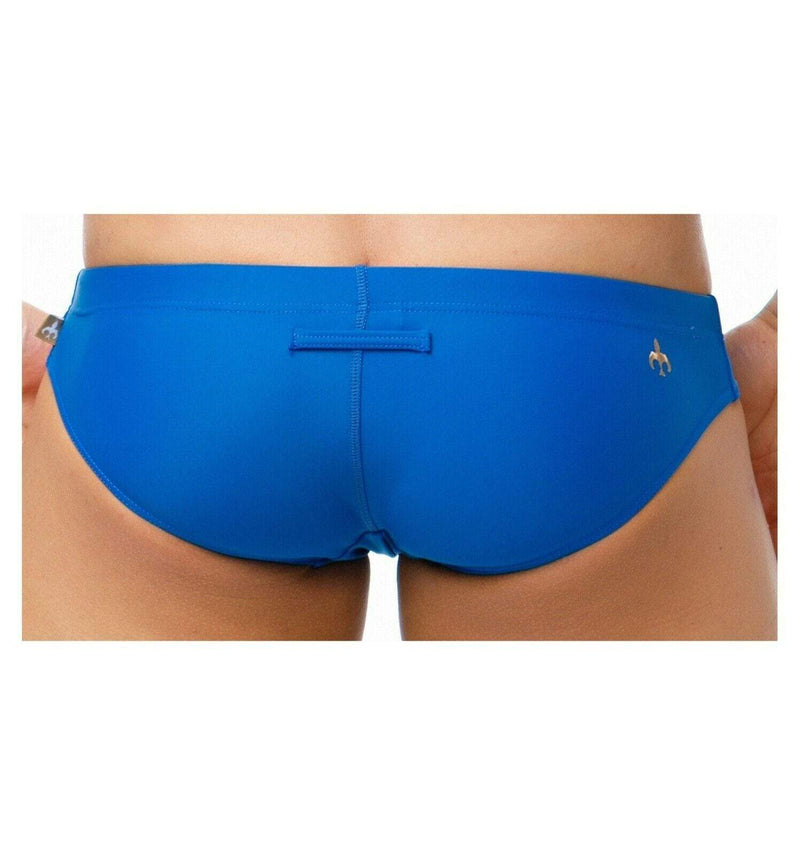 Marcuse Swim-Briefs Marcuse Swimwear MARX Finest Gentleman’s Swimsuit Blue 12018 5