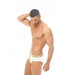 Marcuse underwear Brief Ibiza Beach White 4 - SexyMenUnderwear.com