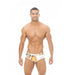 Marcuse underwear Brief Ibiza Beach White 4 - SexyMenUnderwear.com
