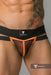 MASKULO 3D MESH Jockstrap Youngero Jock Orange JS050-16 12 - SexyMenUnderwear.com