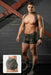 MASKULO Boxer Short EnForce Army Dirty Shorts Camo SH133-93 18 - SexyMenUnderwear.com