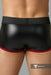 MASKULO Boxer Trunks Youngero Mesh Codpiece Regular Read Red TR051-10 20 - SexyMenUnderwear.com