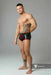 MASKULO Boxer Trunks Youngero Mesh Codpiece Regular Read Red TR051-10 20 - SexyMenUnderwear.com