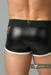 MASKULO Boxer Trunks Youngero Mesh Codpiece Regular Rear White TR051-80 20 - SexyMenUnderwear.com