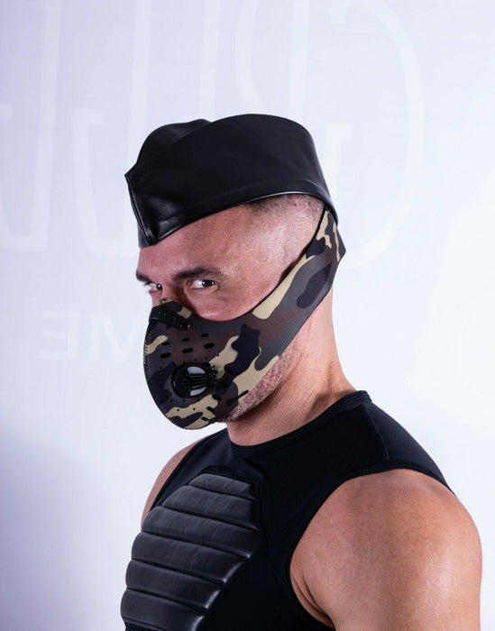 MASKULO EnForce Mask Camouflage print Neoprene Army Mask 80 - SexyMenUnderwear.com
