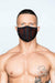 MASKULO Masque Life Mask Fetish Look Stretchable Band Red Mesh AC042-12 33 - SexyMenUnderwear.com