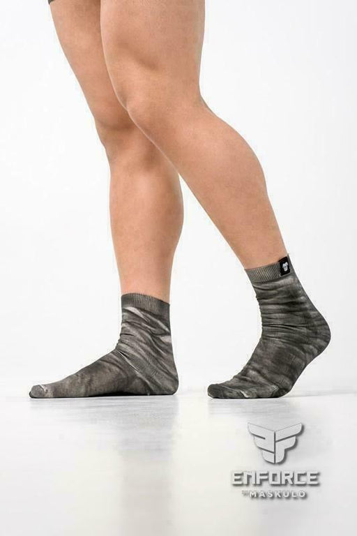 MASKULO Men Sock's EnForce Army Dirt Socks One Size SC130-93 10 - SexyMenUnderwear.com