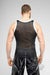 MASKULO Mesh Tank Top Skulla Sportswear Tanktop White TP071-80 29 - SexyMenUnderwear.com