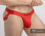 MASKULO MicroFiber Jockstrap Push-UP Lining Pouch Classic Red Jock JS072-10 17 - SexyMenUnderwear.com