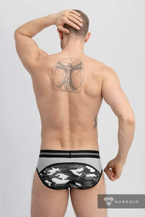Military Briefs with Lifter – Official Maskulo Store