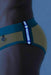 MASKULO Swim-Brief BeGuard Adjustable Swimwear SHARK Glow Yellow SW0806-31 32 - SexyMenUnderwear.com