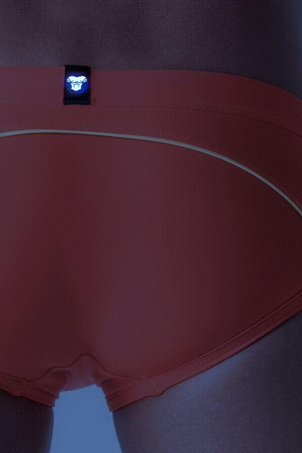 MASKULO Swim-Brief Drawstrings Swimwear Adjustable Quick Dry Carrot SW0804-17 33 - SexyMenUnderwear.com