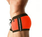MASKULO Swim-Trunk SHARK Swimwear With Zip Front Imitation Carrot SW0805-17 32 - SexyMenUnderwear.com