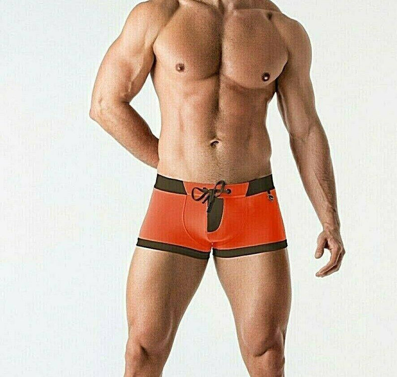 MASKULO Swim-Trunk SHARK Swimwear With Zip Front Imitation Carrot SW0805-17 32 - SexyMenUnderwear.com