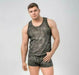 MASKULO Tank Top EnForce Army Dirty Tanktop Soft Cotton TP132-93 10 - SexyMenUnderwear.com