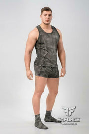 MASKULO Tank Top EnForce Army Dirty Tanktop Soft Cotton TP132-93 10 - SexyMenUnderwear.com
